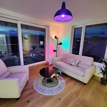 Penthouse Flat Carolina In Salzburg Stadt المظهر الخارجي الصورة