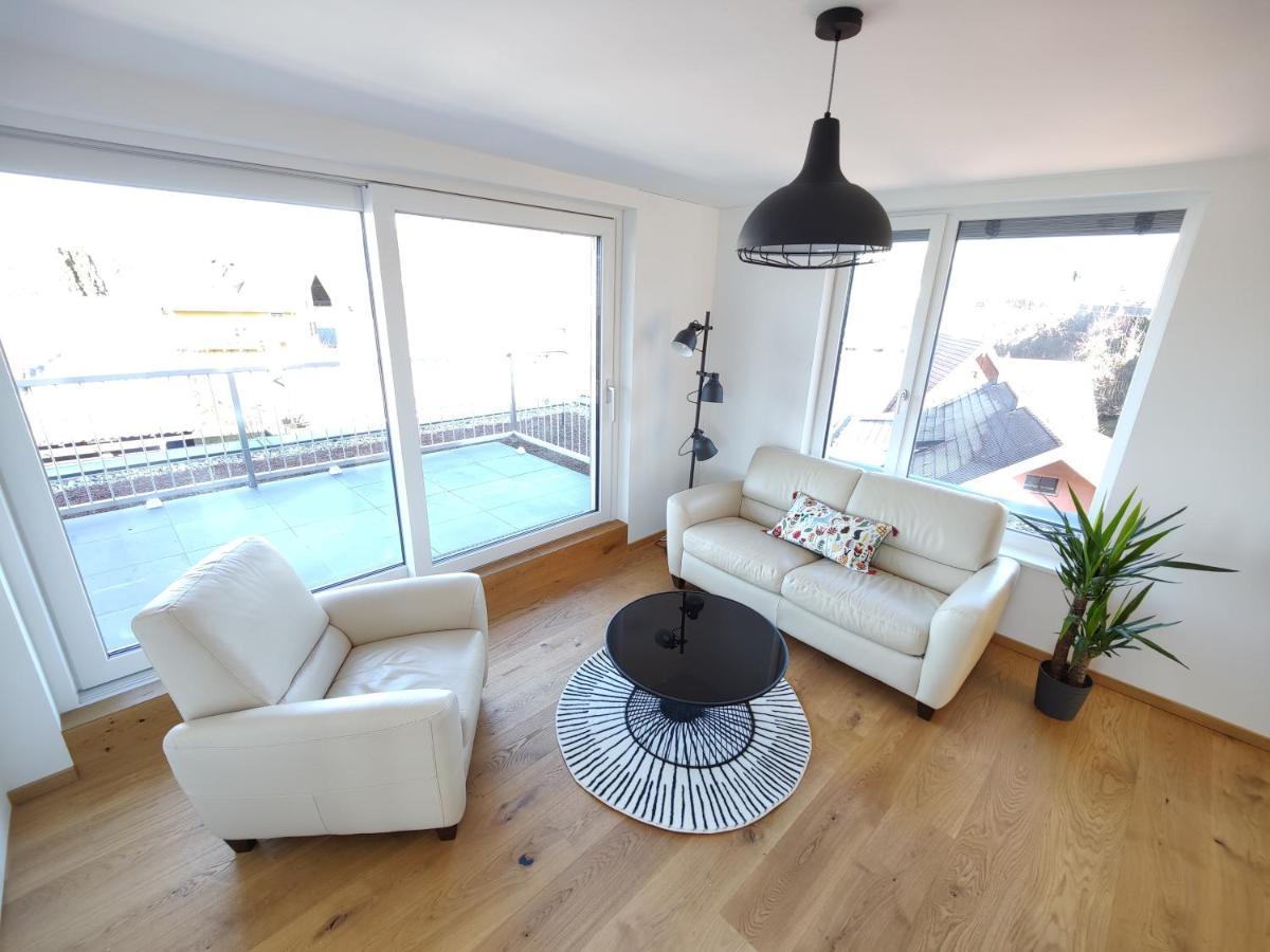 Penthouse Flat Carolina In Salzburg Stadt المظهر الخارجي الصورة