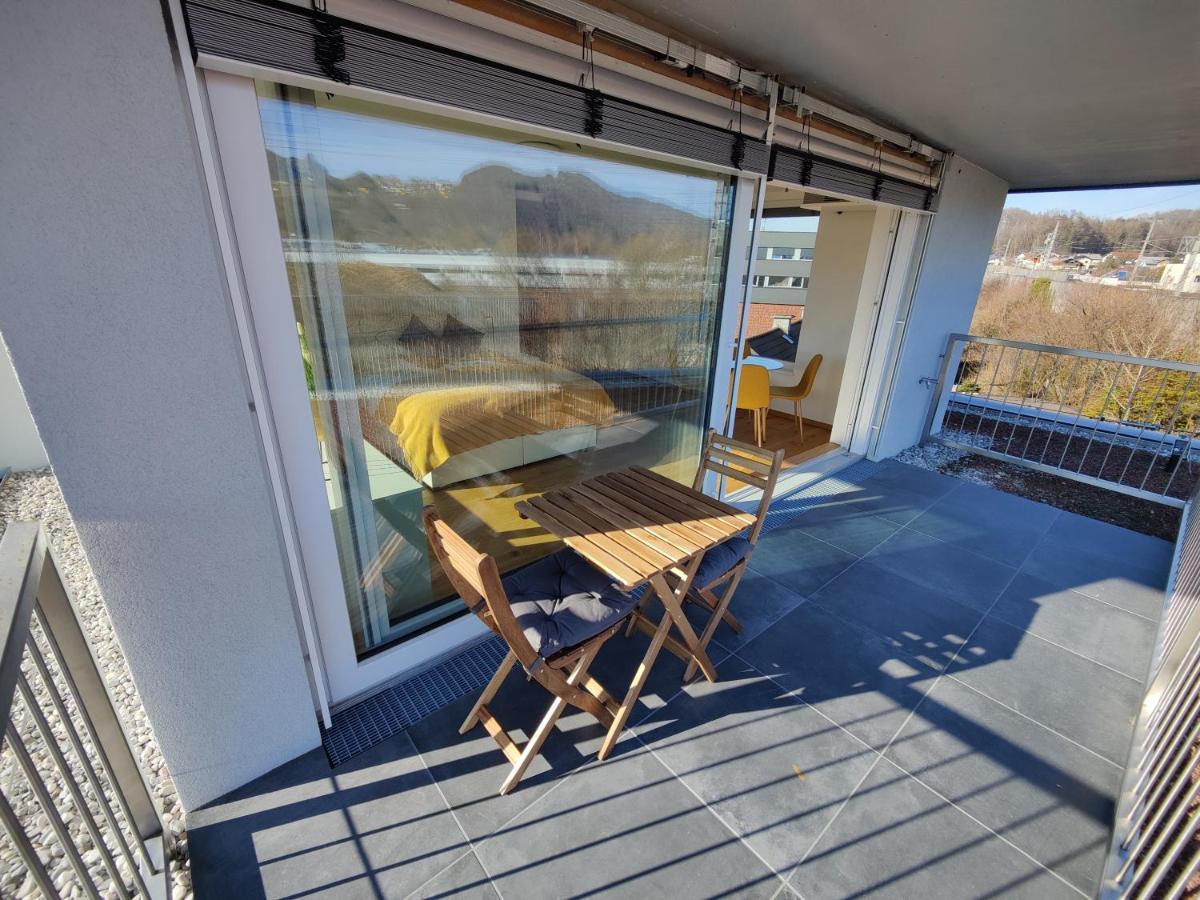 Penthouse Flat Carolina In Salzburg Stadt المظهر الخارجي الصورة
