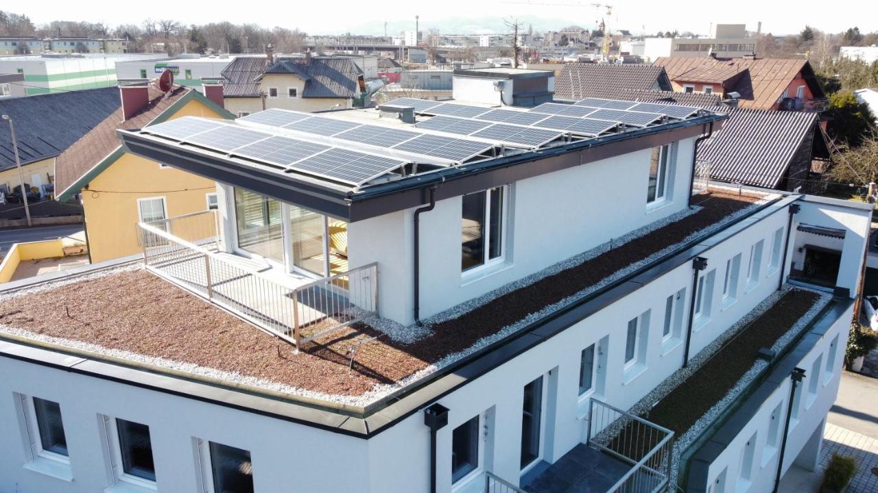 Penthouse Flat Carolina In Salzburg Stadt المظهر الخارجي الصورة