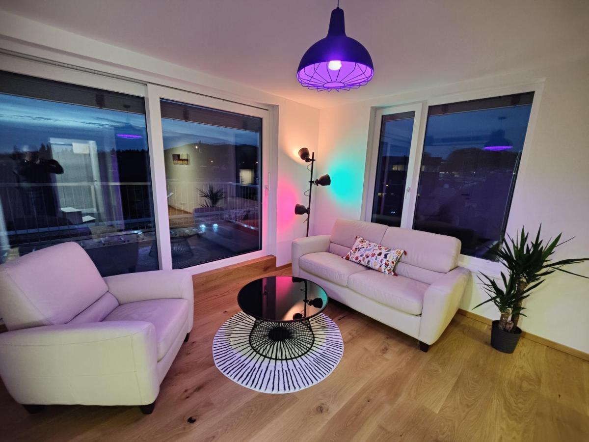 Penthouse Flat Carolina In Salzburg Stadt المظهر الخارجي الصورة