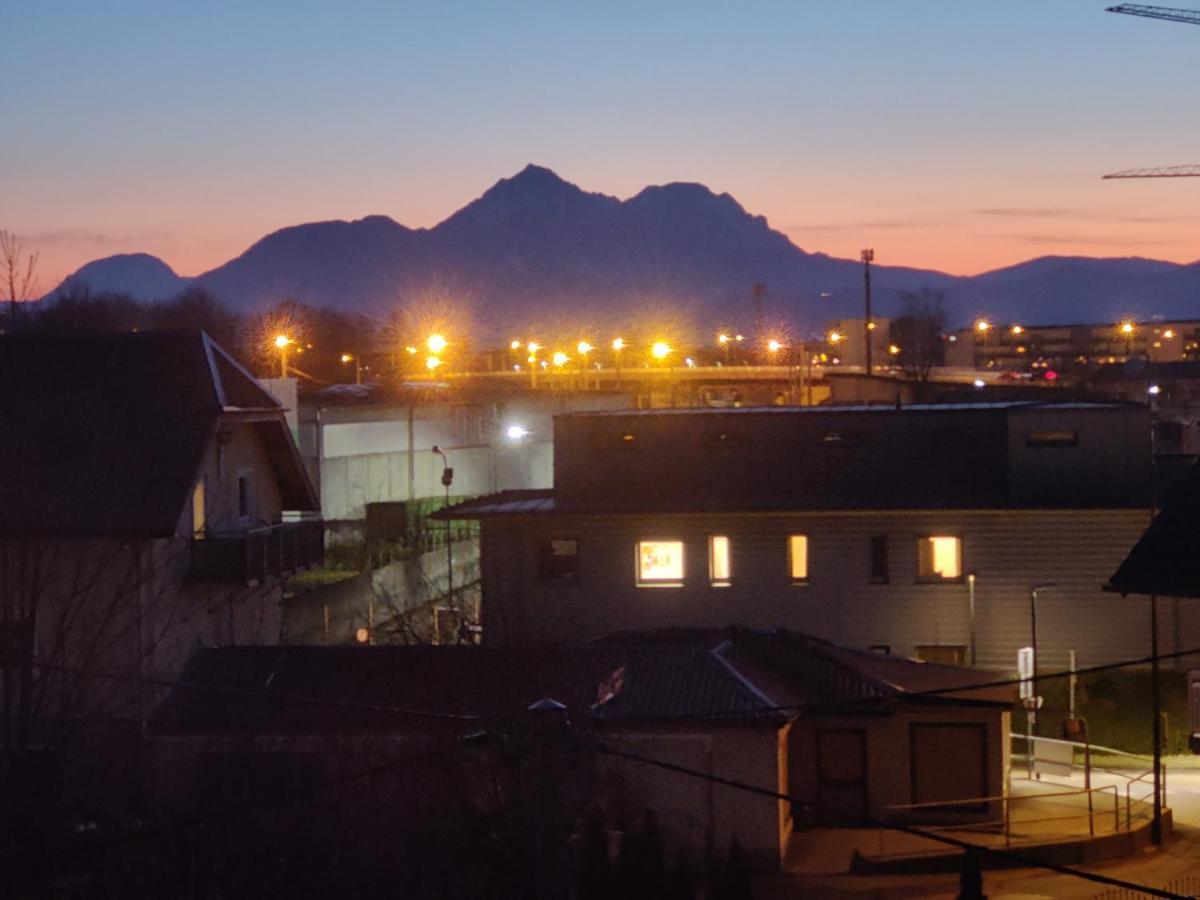 Penthouse Flat Carolina In Salzburg Stadt المظهر الخارجي الصورة