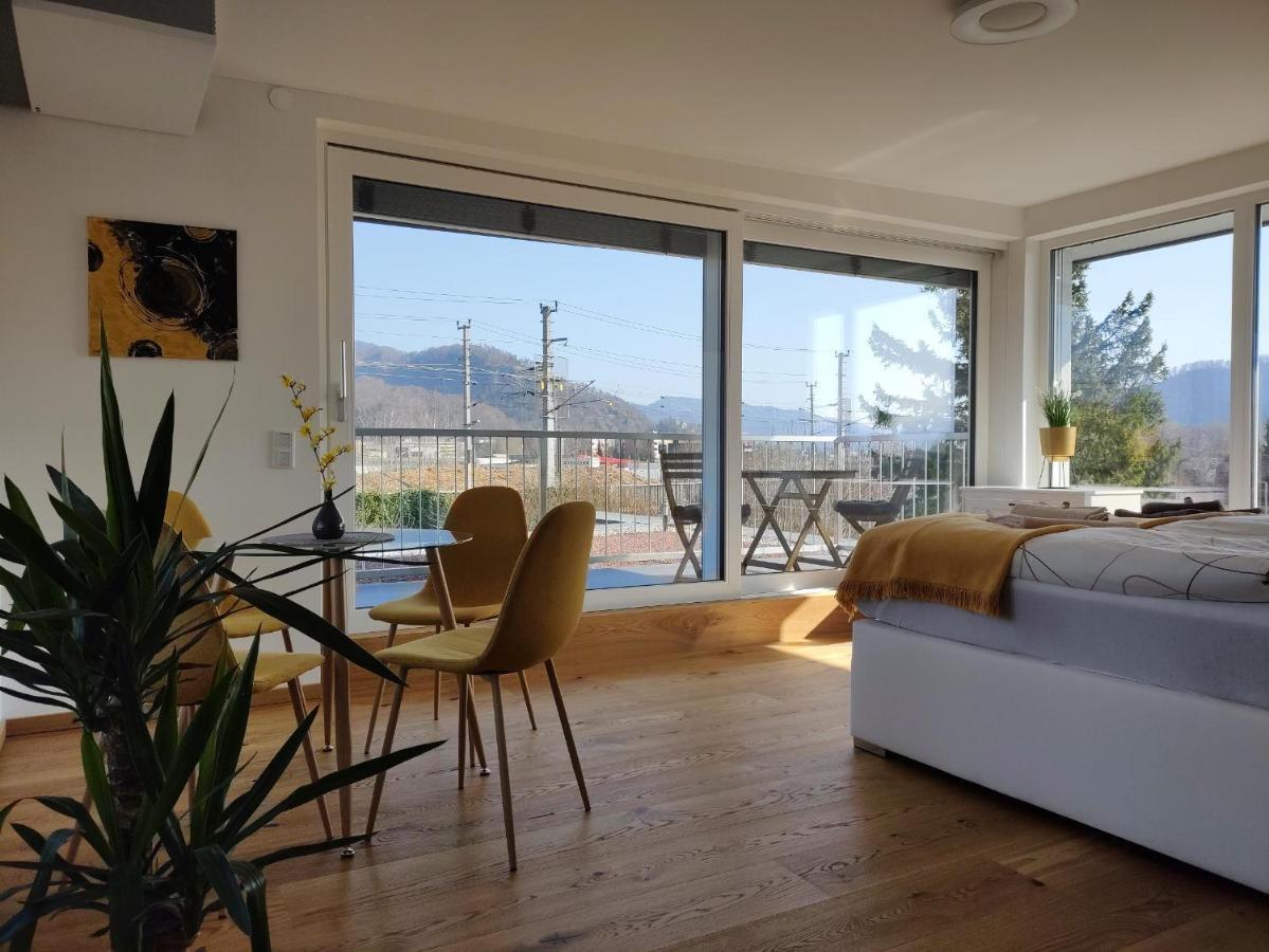 Penthouse Flat Carolina In Salzburg Stadt المظهر الخارجي الصورة