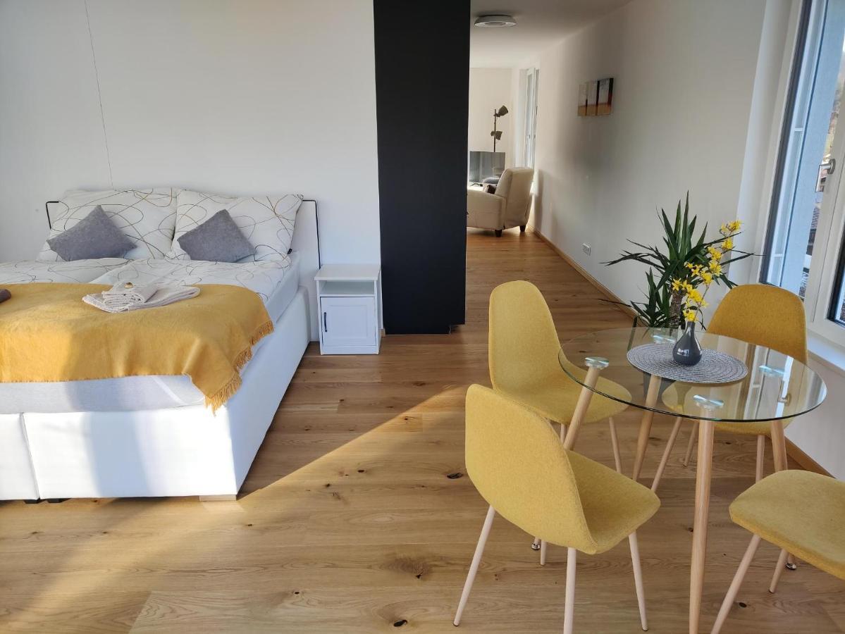 Penthouse Flat Carolina In Salzburg Stadt المظهر الخارجي الصورة